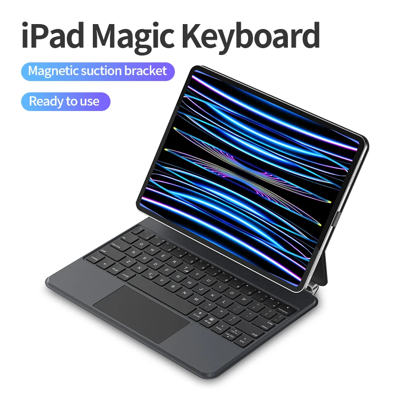 Wireless Keyboard Pencil Holder Apple Ipad Pro 11 Inch Keyboard