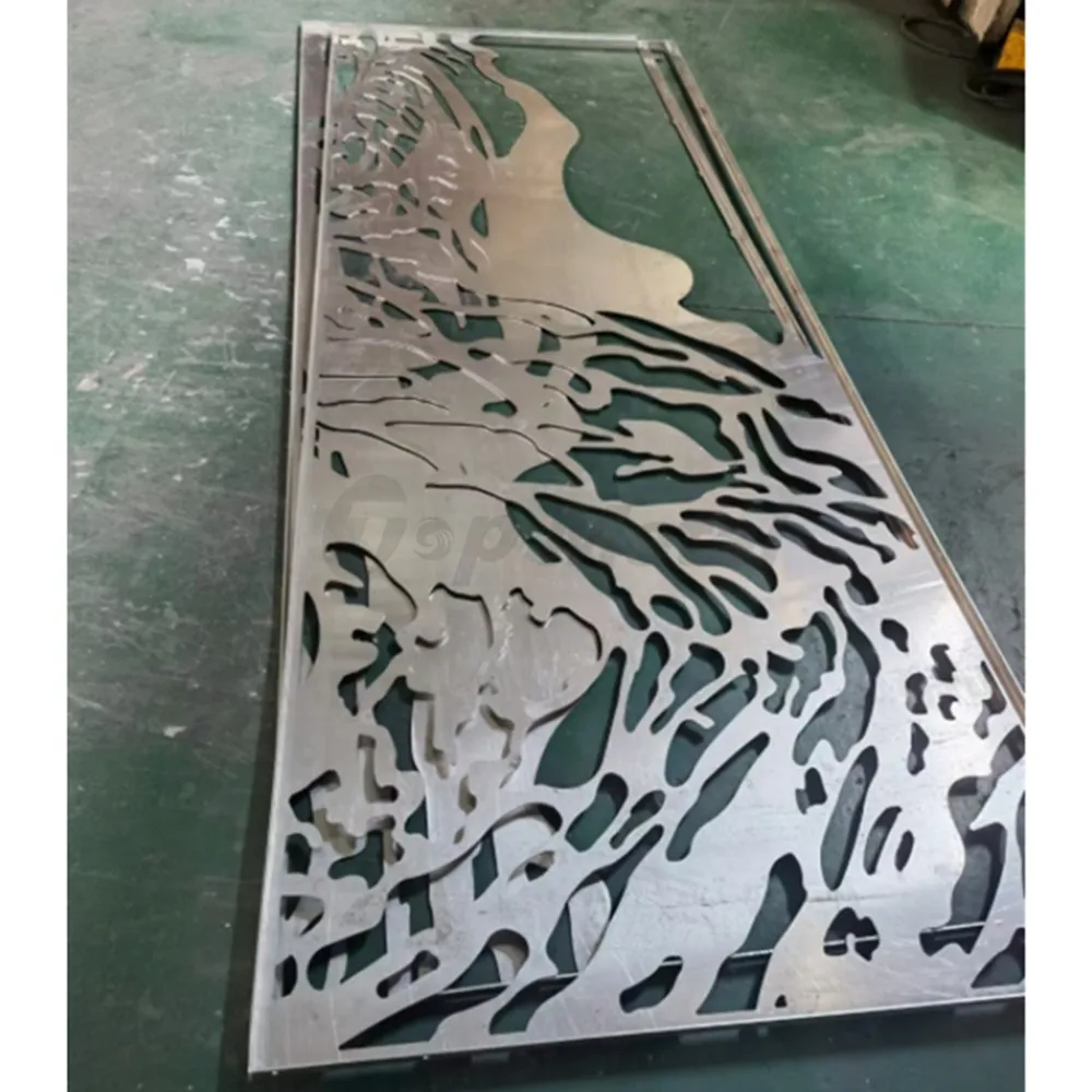 Alibaba.com: Laser Cut and Bend Stainless Steel Aluminum Alloy Wall ...