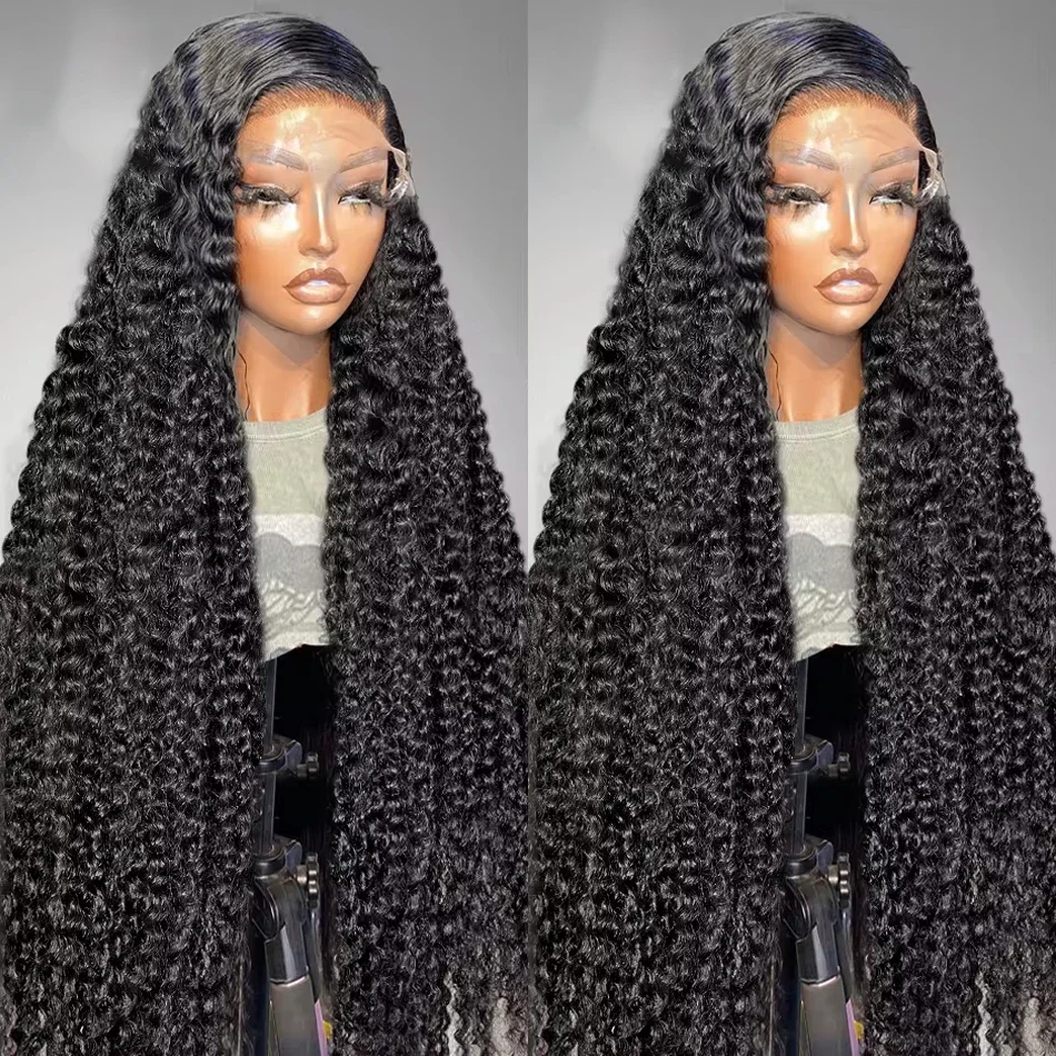 Night Club HD Loose Deep Wave Lace Front Parrucche Brasiliane Ricce Water Wave Lace Front Parrucche Chiusura Parrucche Per Le Donne_voghion.com
