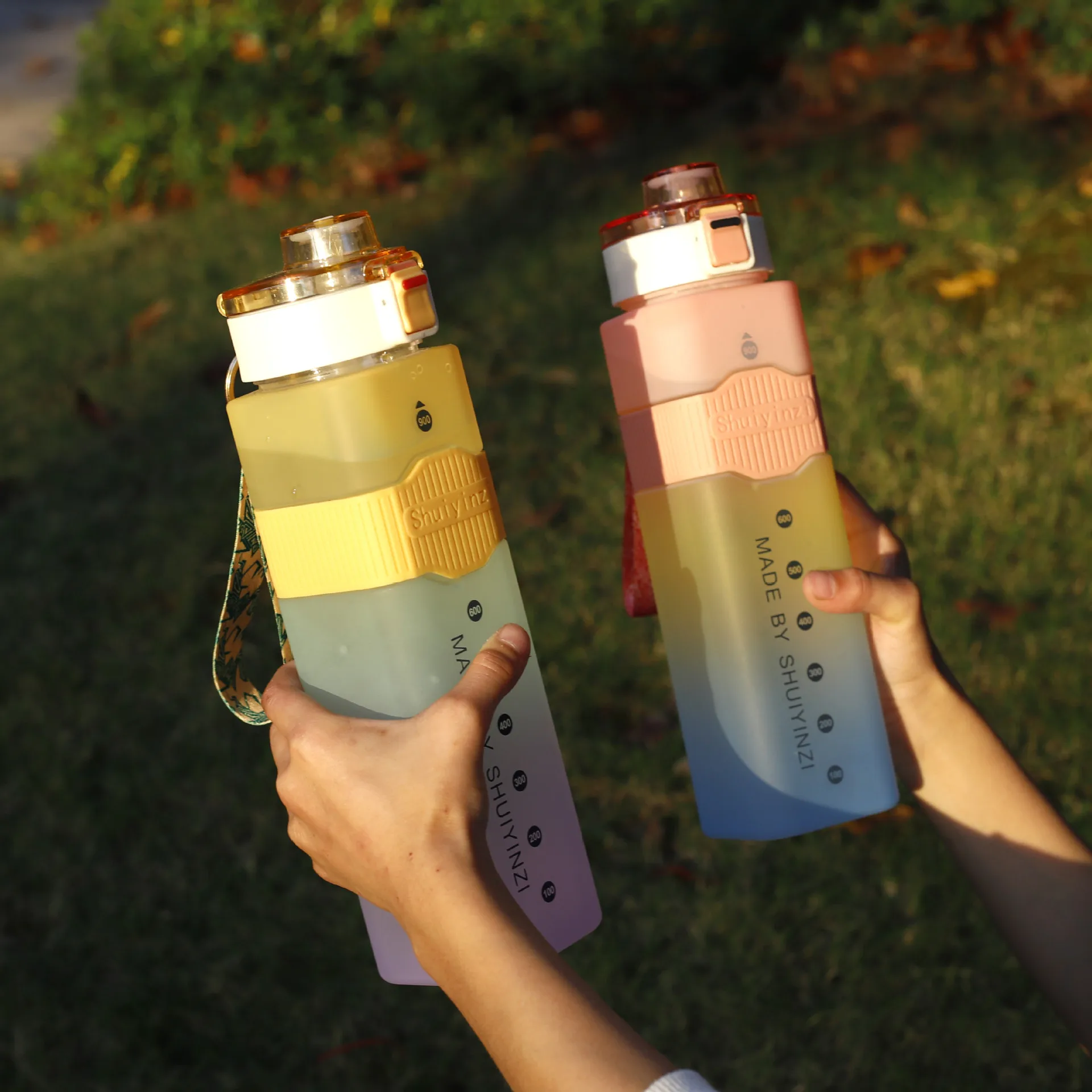 900ml Water Bottle Fruit Suitable Bpa Free Healthy Drink Bottle Newest