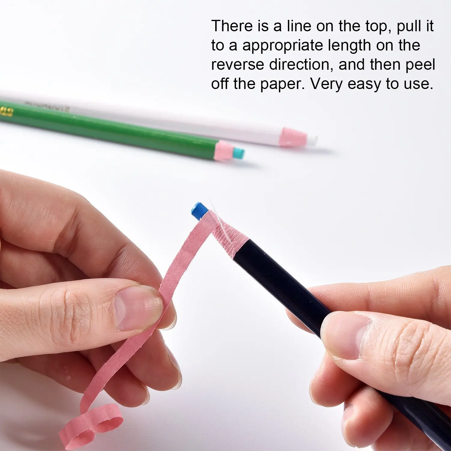 Peel Off China Marker Wax Pencil - Custom Fly Grips LLC