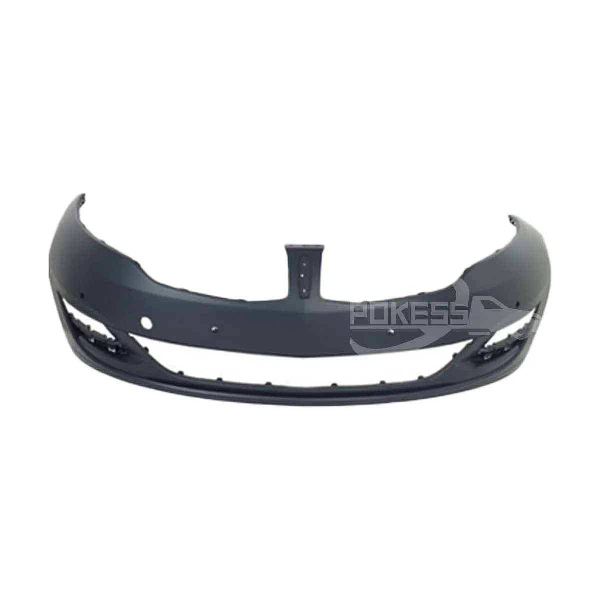 DP5Z17D957BAPTM High Quality Front Bumper With Trailer Hole but No rad... — 4