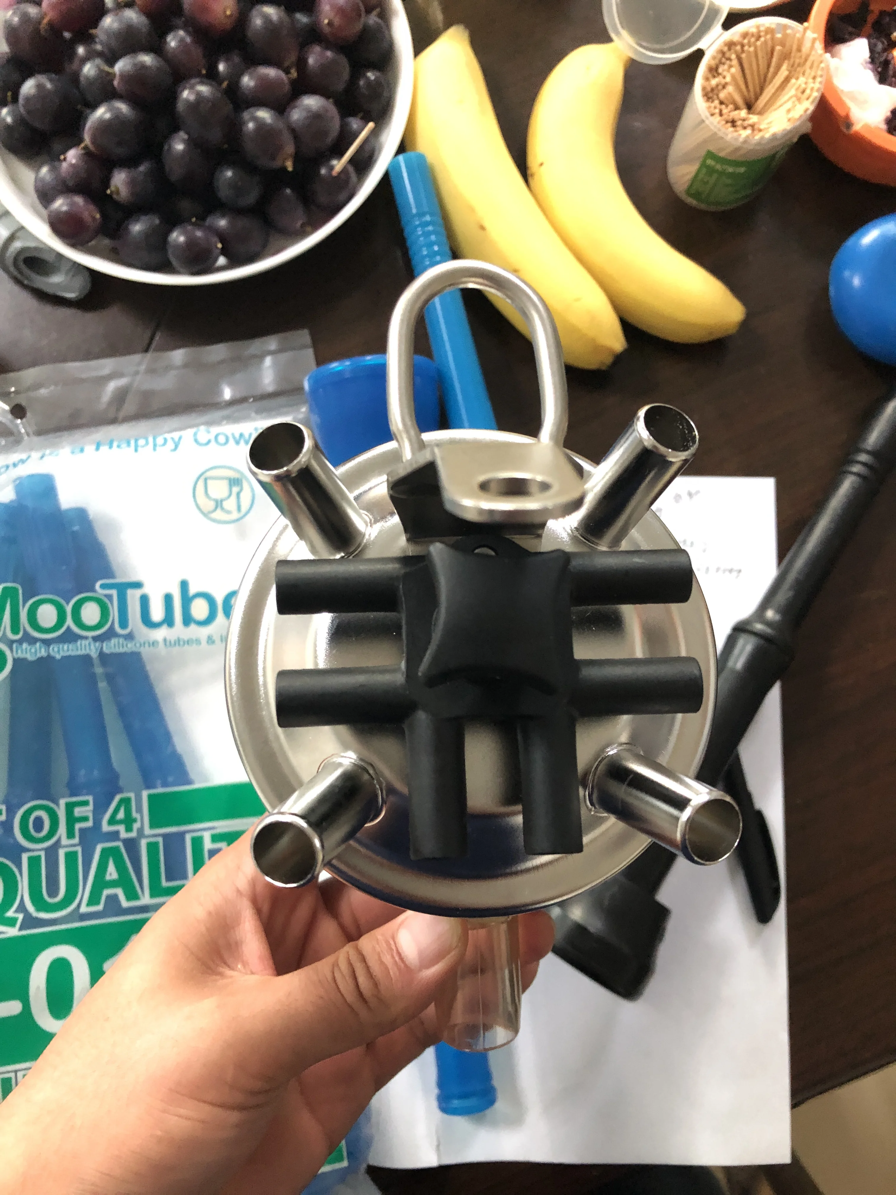 Gsycle 4Pcs Milk Liner Rubber, Milking Machine Lining Parts Milking Machine Liners Farm Equipment For Livestock Breeding Industry