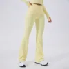 Pantalon jaune banane clair