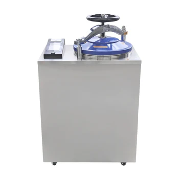 M-Series Autoclave Pressure Steam Sterilizer 35L-100L Vertical Bolt Structure High Temperature Food Sterilizer