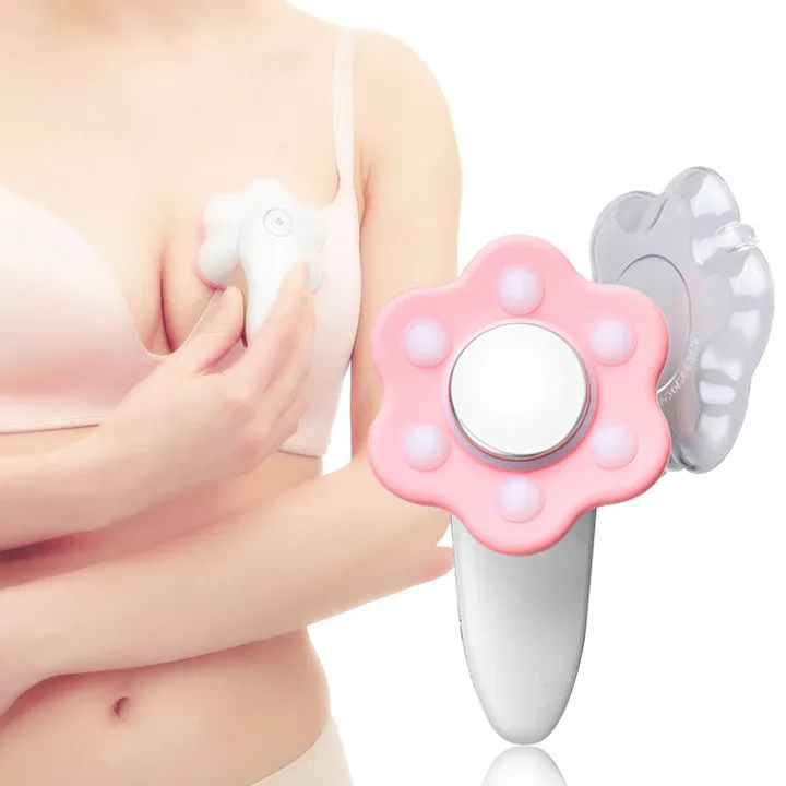 vibrating breast massager machine Clio | Skincare | Clio Plum Beauty Hot Cold Facial Massager main image 0