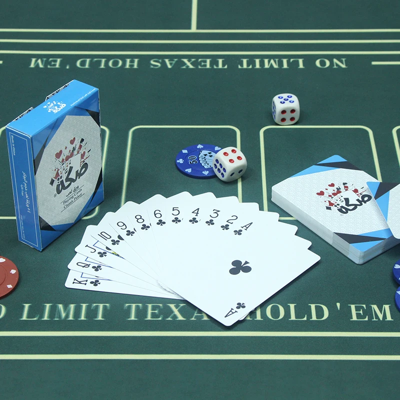 Wholesale Custom Playing Cards Saudi Arabia Kuwait Qatar Usa European