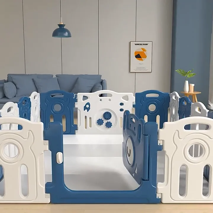 Children Indoor Plastic Fence,Baby Playpen,Home Furniture Baby Fences