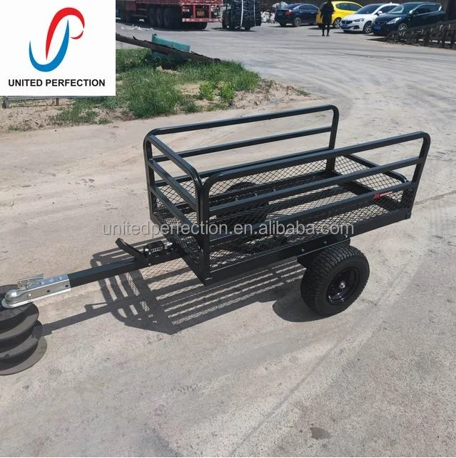 CTC Supplied Small Tractor Behind Tow Bike Dump Trailer Motorcycle & ATV Trailers With Low MOQ Car Trailers