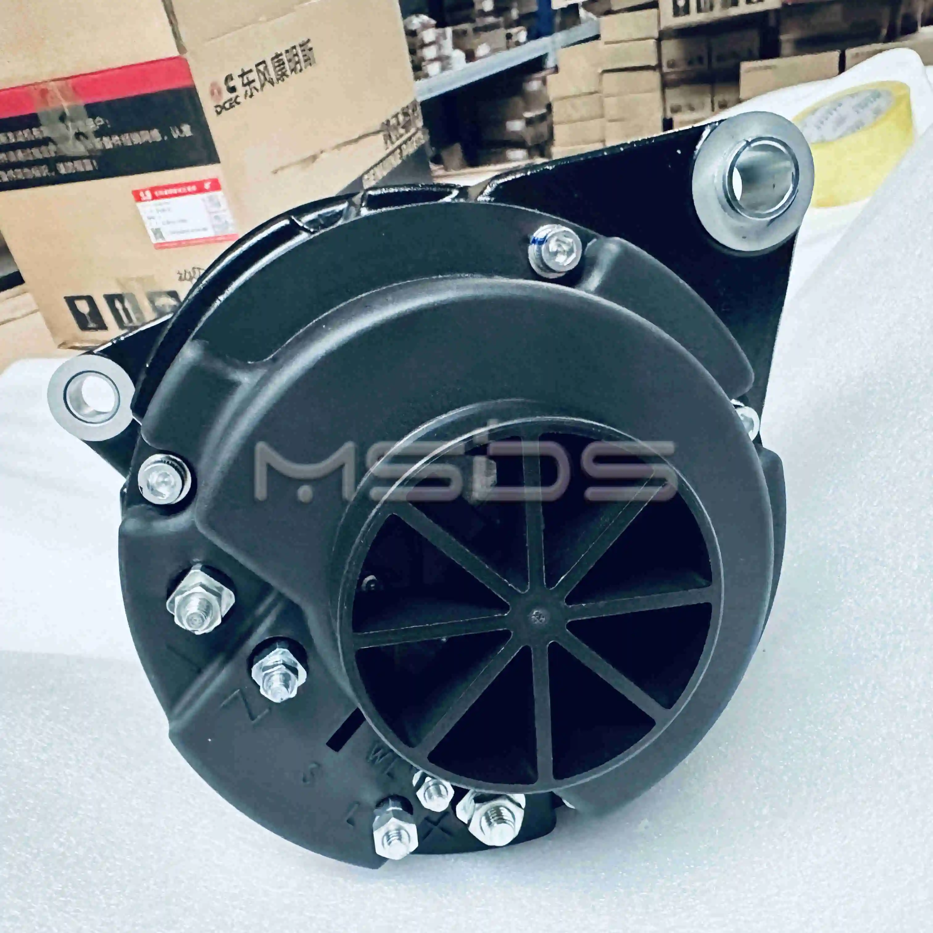 6CT Cummins Engine Parts 24V 140A Alternator 3415564 AC172RA301A