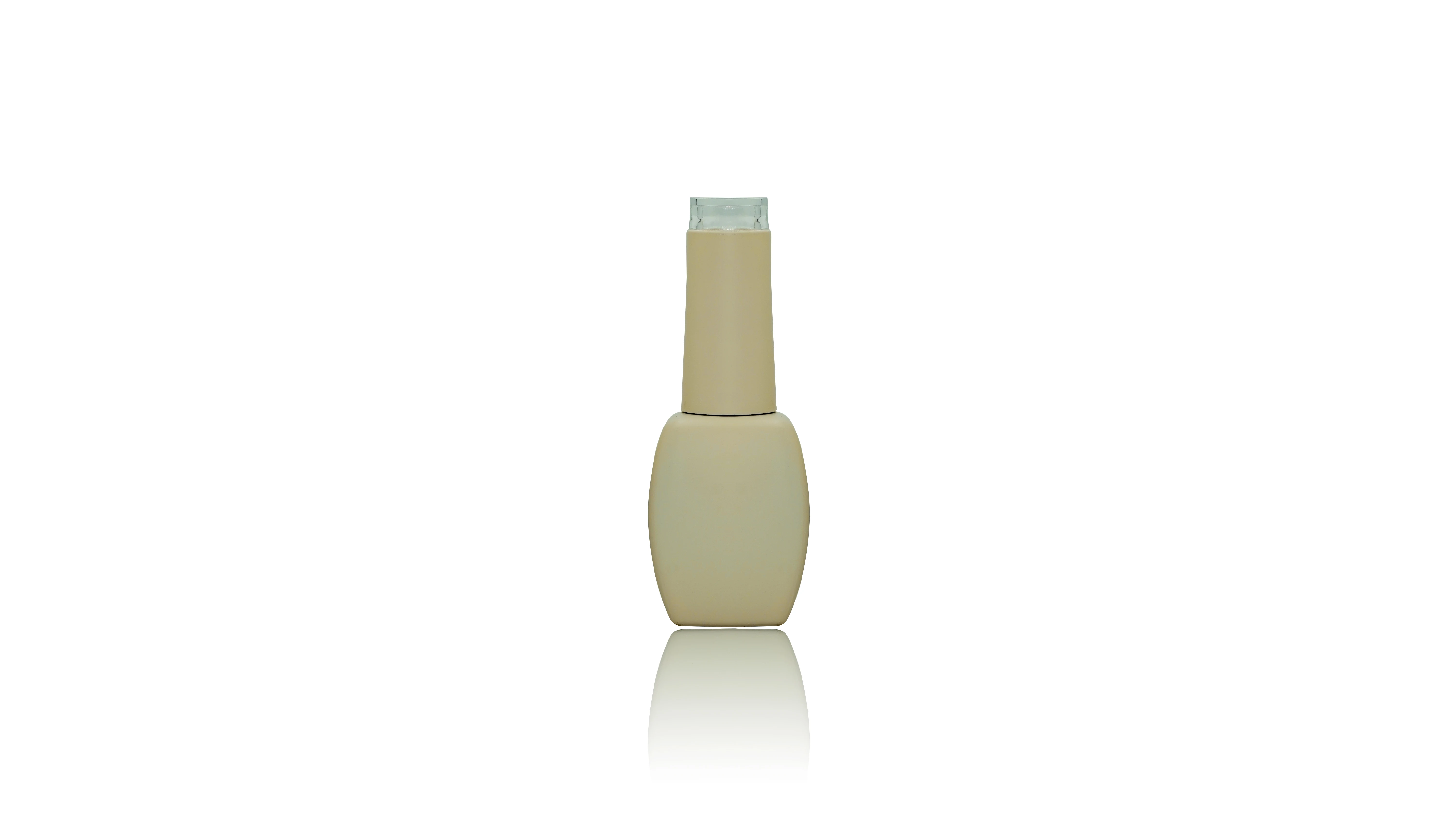 12ml 15ml Empty UV Gel Polish Bottles Silk Screen Printing