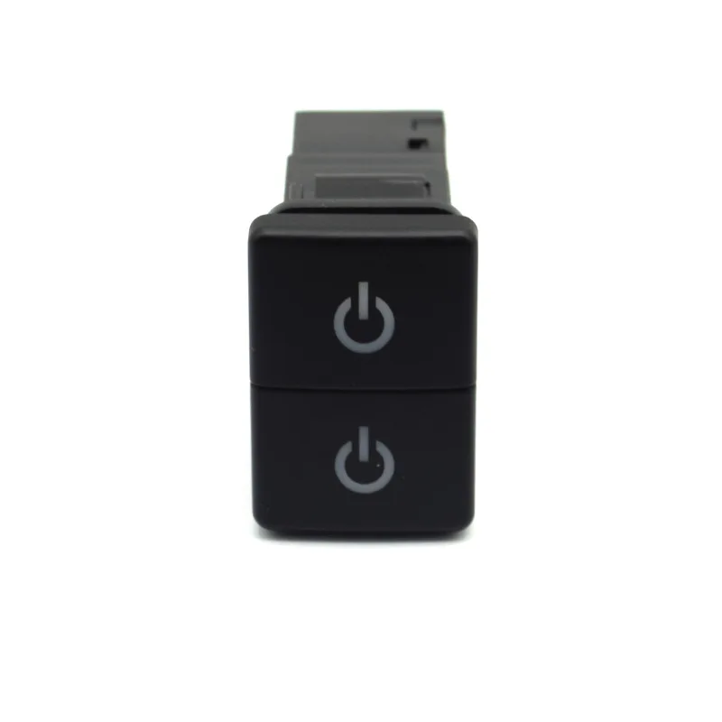 Waterproof 12V Dual Dash LED Light Bar Push Button Switch for Toyota ...