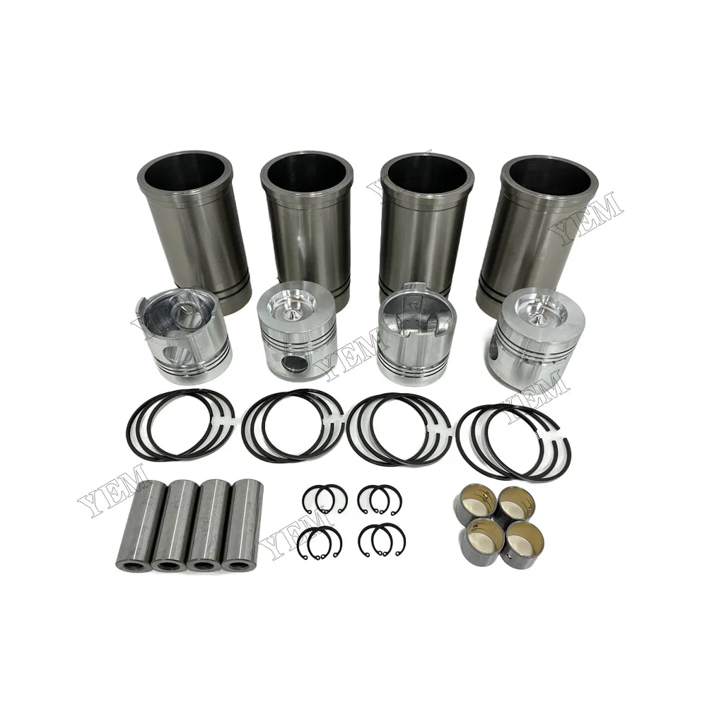 Cylinder Liner Kit Fit for Weichai ZH4102Y4-1 Engine 2