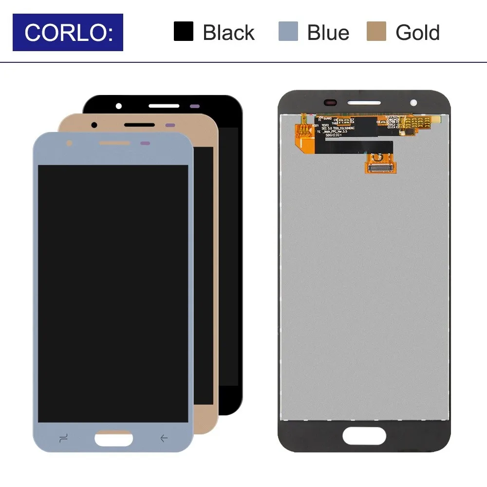 Factory price Mobile Phone LCD for Samsung for galaxy J337 J3 2018 lcd screen Display replace lcd touch screen display