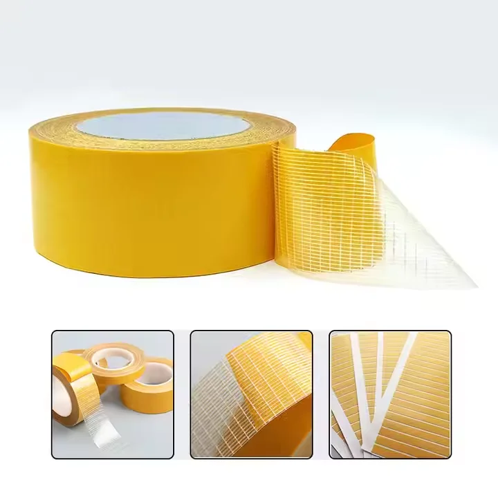 Fashion Double Sided Cloth Adhesive Carpet Tape Double Side Cloth Duct Tape Double-Sided Cloth Tape