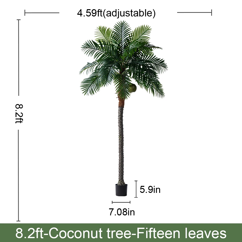  hotel decorative plants faux material-23