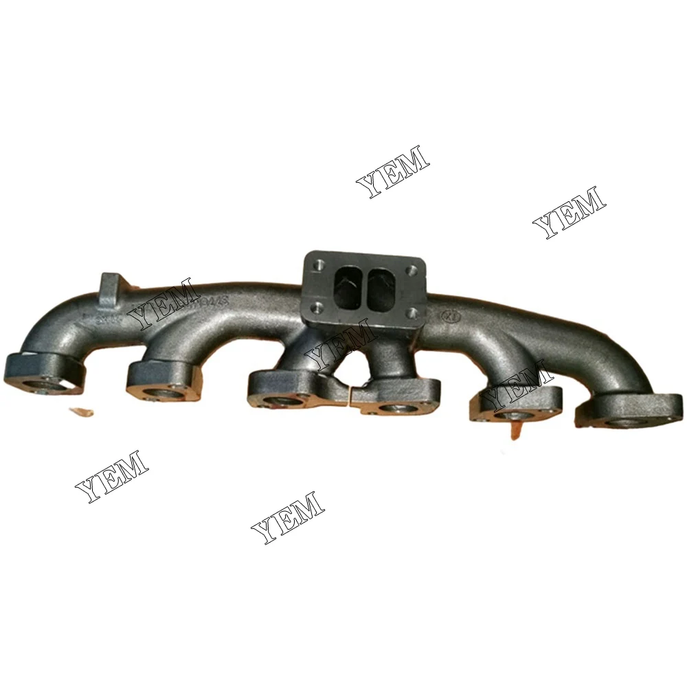 Exhaust Manifold Kit T412663 3778M282 384-2286 Fit for Perkins Construction Machinery Parts