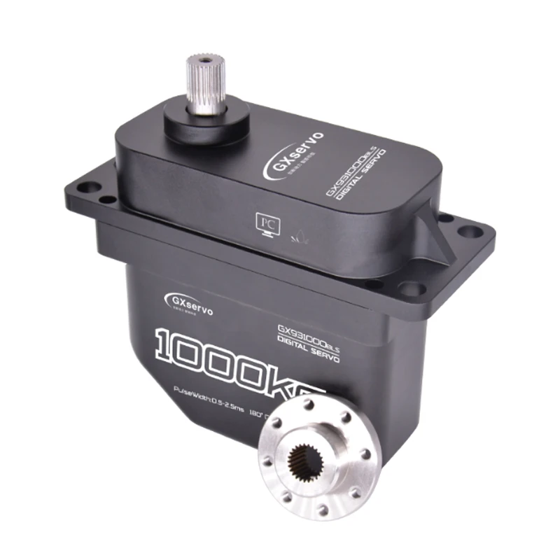 Gxservo 1000kg Large Torque Big Brushless Programmable Motor 24v Giant