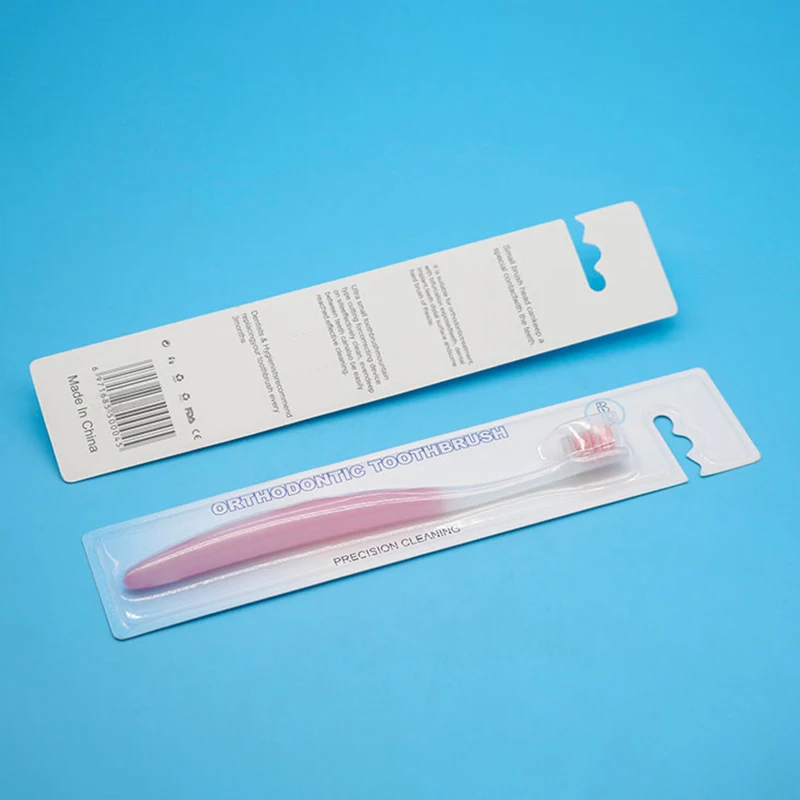 Dental Vtrim Soft Bristle Orthodontic Braces Precision Cleaning Toothbrush Buy Orthodontic