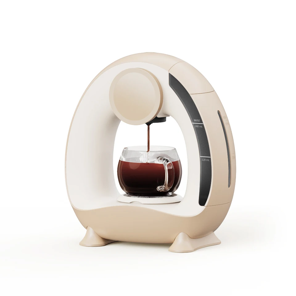 iCafilas MINI Q Coffee Maker Portable Americano Coffee Machine Compati – i  Cafilas