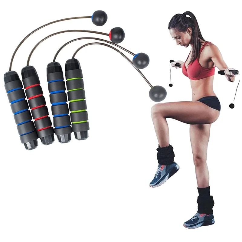 Hapbear Weighted Jump Beachbody Jump Rope Cordless Jump Rope