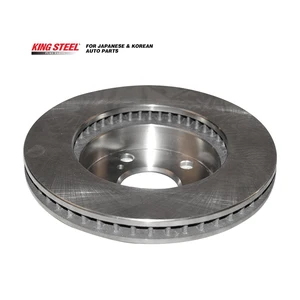 KINGSTEEL OEM 43512-0K010 435120K010 2TR Auto Parts Car Front Rotor Brake Disc for TOYOTA HILUX INNOVA VIGO KUN15 GGN15 2WD