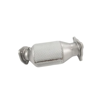 YT High-performance Stainless Steel Exhaust Downpipe for Audi B8 2.0T