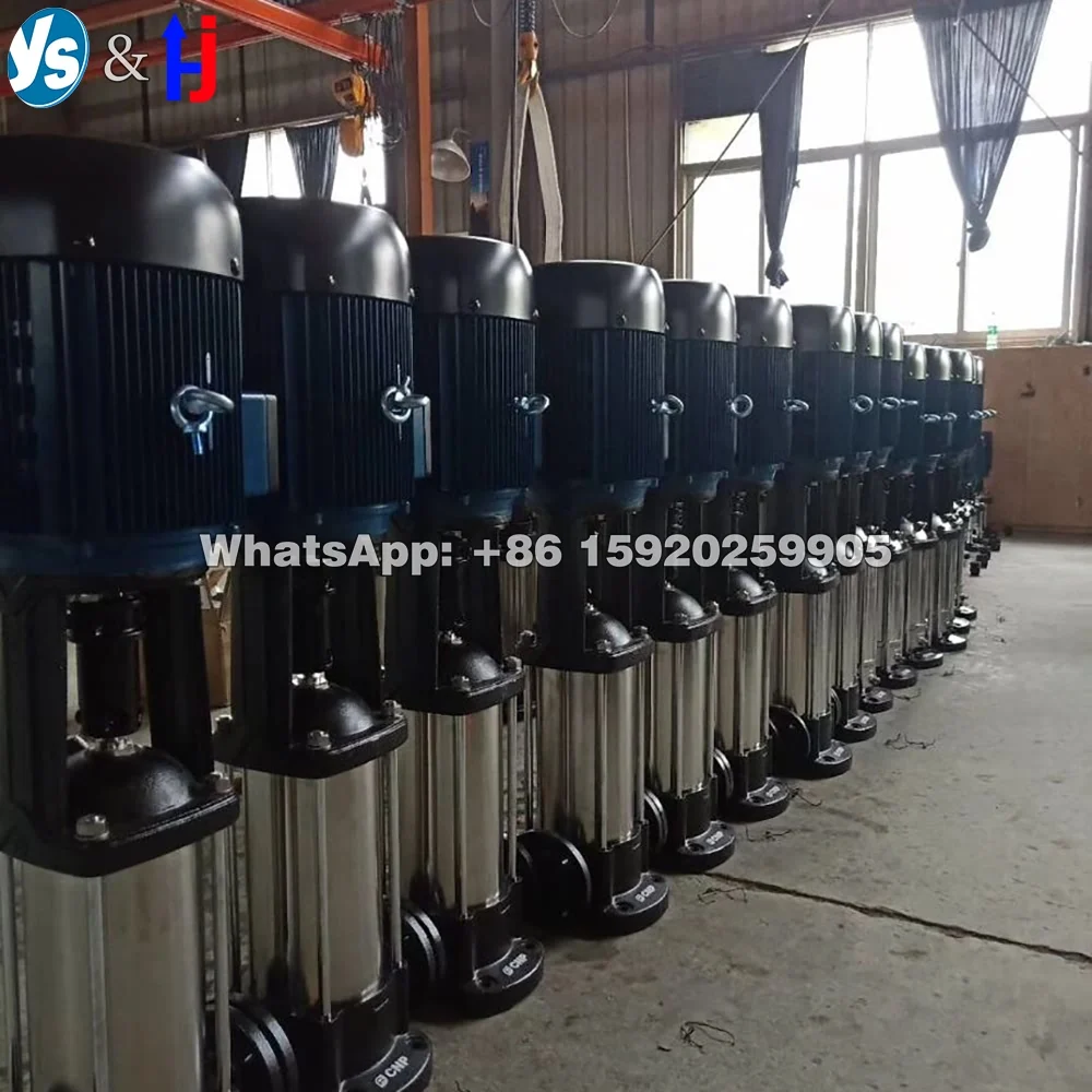 Горячая Распродажа YS CDM/CDMF вертикальный усилитель высокого давления из нержавеющей стали многоступенчатый центробежный водяной насос