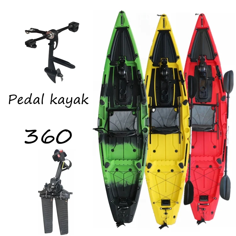 Vicking Marine Fish finders Mount Universal Pedals Drive Fishing Kayak Foot Parts System Propeller