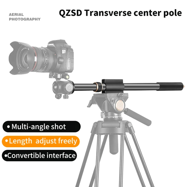 AK90C-120CM AM90C-120CM transverse pole aluminum alloy material Precise positioning of the shooting stabilizer for camera