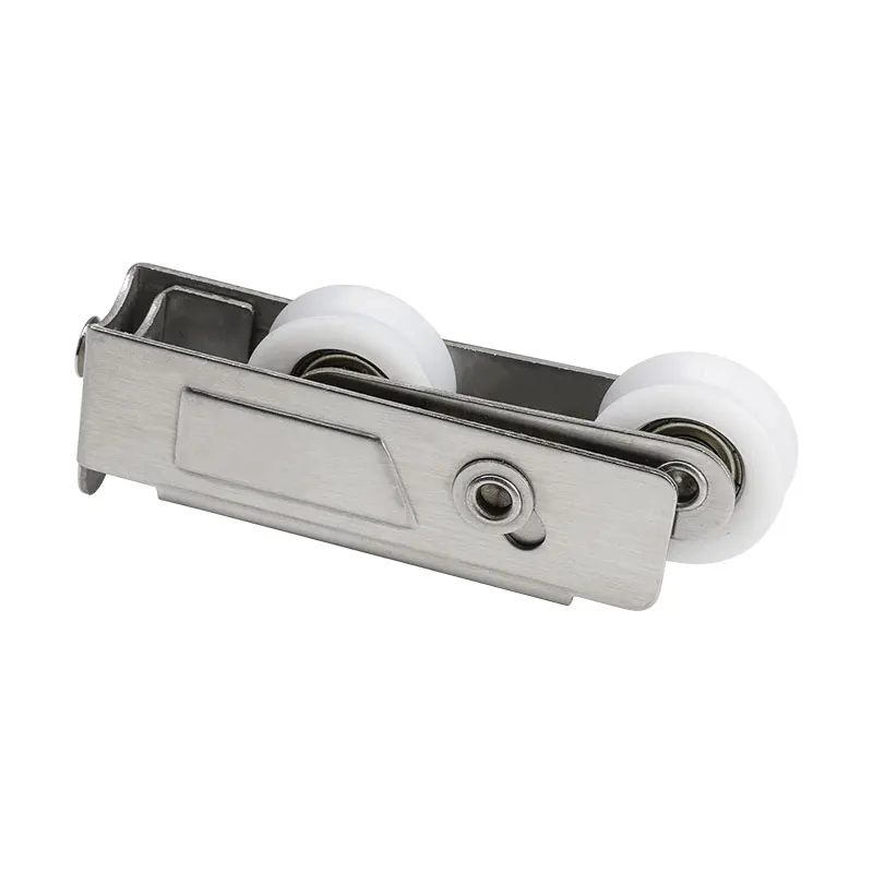 Track Roller Guide for Wheels Door Wheels Sliding Door and Window Guide Roller Stainless Steel Double Wheel