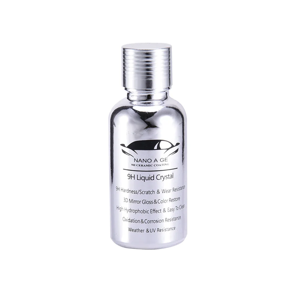 30ML Nano Age Ceramic Coating Kit - 9H High Gloss Protection for ...
