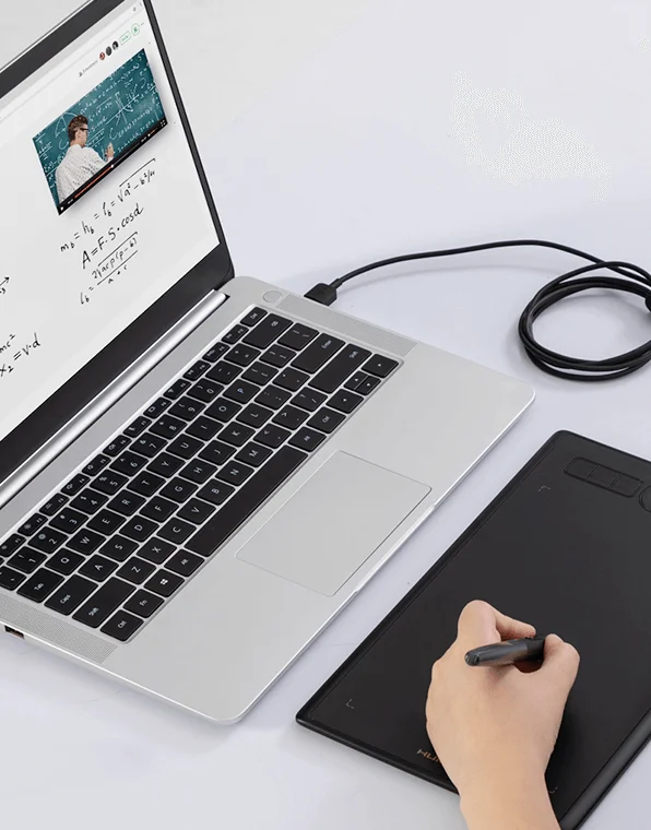 графический планшет huion inspiroy h580x