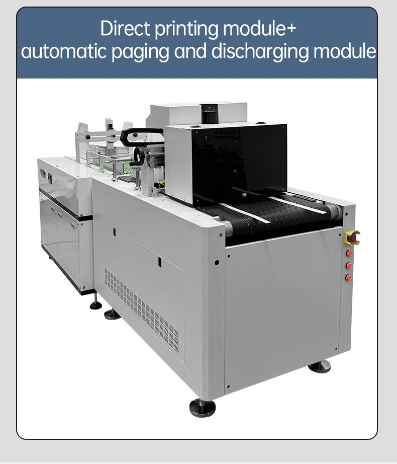 High-speed Automatic Feeding Printing Press Printer for Paper Cup Corrugated Napkin Cardboard Box Pizza Tissue Kraft Paper manufacture