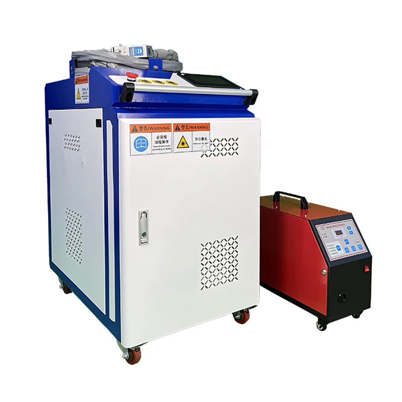 1500W Max Laser Source Handheld Fiber Laser Welding Machine Price for Welding Metal