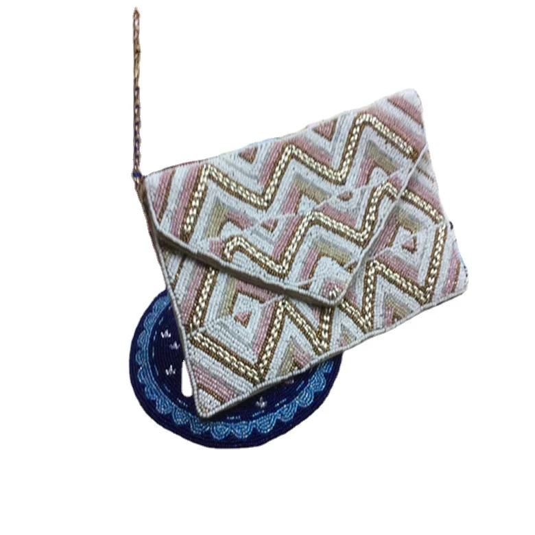 Прямая продажа с фабрики новинка модный кошелек вышивкой бисером сумка для карт Обложка паспорта