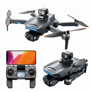 2022 Hot Selling GPS Drone 4K HD Dual Camera Long Flight Time 1.5KM FPV Aerial Photography Brushless Motor Foldable Dron 4k