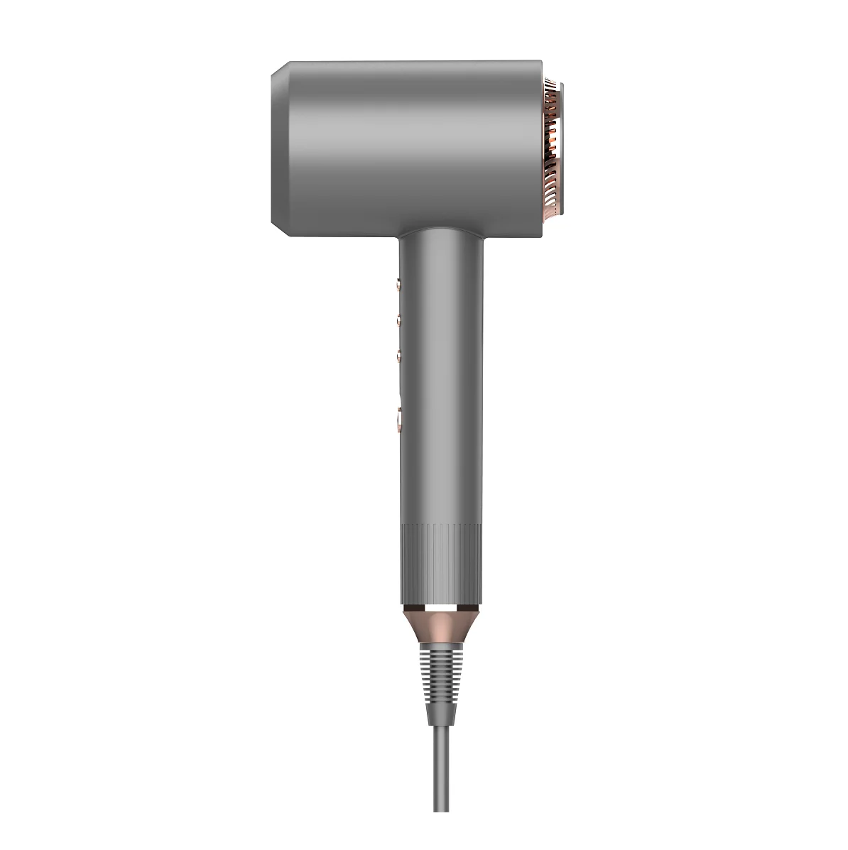 OEM Professional Salon Hair Dryer 1800W Low Noise Ionic BDC Motor Plastic Concentrator for Hotels Household Use Customizable