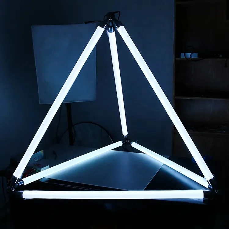 360 1meter 144LEDS DC24V RGB Led Pixel Tube Light DMX 512 Artnet Controller Dj Stage Lights Party Neon Light