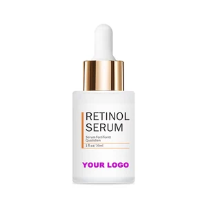 Deep Hydrating Lock-In Moisture Gentle Face Serum Hyaluronic Acid & Glycerin Retinol Day & Night Use for Dry/Dehydrated Skin