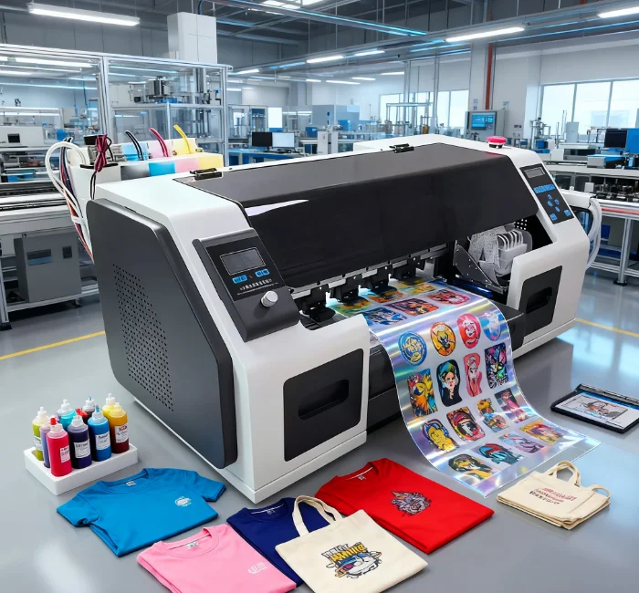 product 13inch cheap dtf printer dual xp600 a3 t shirt film powder shaker oven global service printing solution provider-2