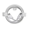 White for 20W braided c-c cable