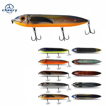 CHEERY Stainless Steel Floating Pencil Live Bait 75 cm 11 g / 95 cm 15 g / 125 cm 25 g Surface-Lying Lure – Pencil – view 2