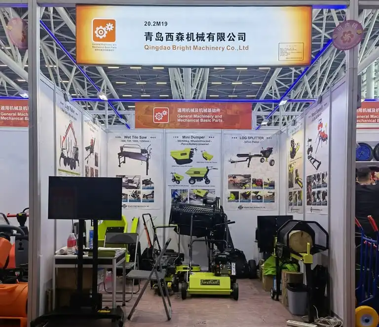 Qingdao Bright Machinery Co., Ltd. 3