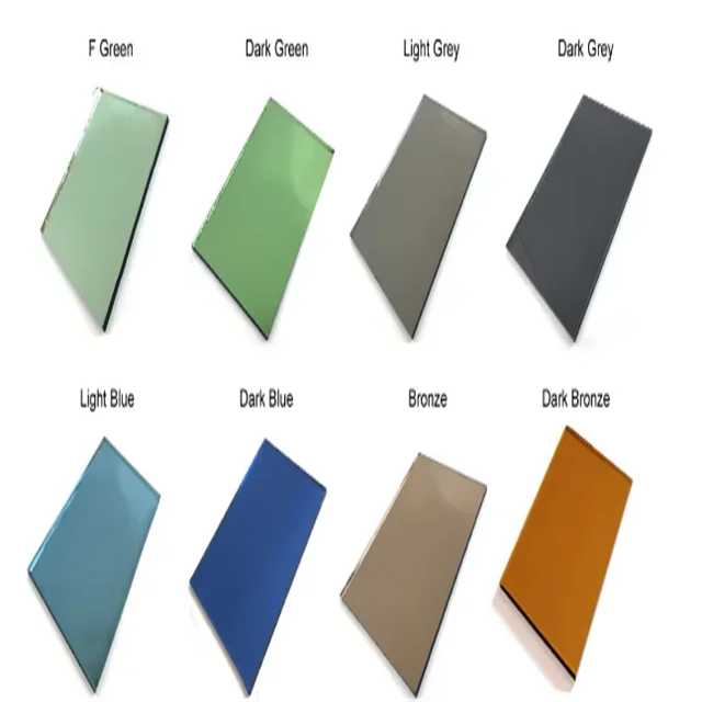 Processing and Customizing Small Radius Circular Low-e Insulating Glass Observation Window Heat Reflective Coated Glass