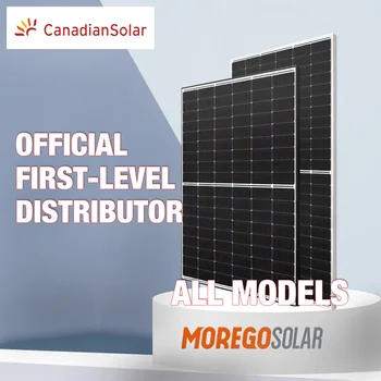 Canadian Solar Mono Half Cell Solar Panel Price 670w 600w 555w 550w ...