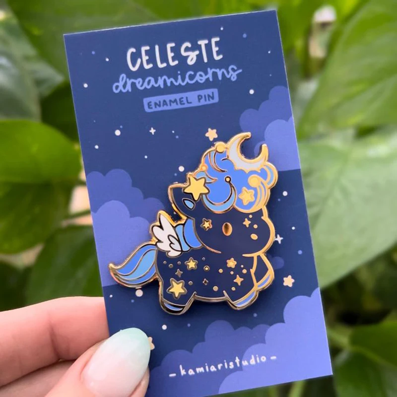 Personalize Gold Custom Design Emblem Magnetic Brooch Clothes Logo Metal Lapel Pin for Hat Badge Anime Soft Hard Cute Enamel Pin
