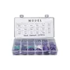 HE195 with white valve, 225pcs rubber ring