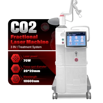 Co2 Fractional Laser Machine Price 2024 Professional 10600nm Skin Rejuvenation Vaginal Treatment Fractional Co2 Laser Machine