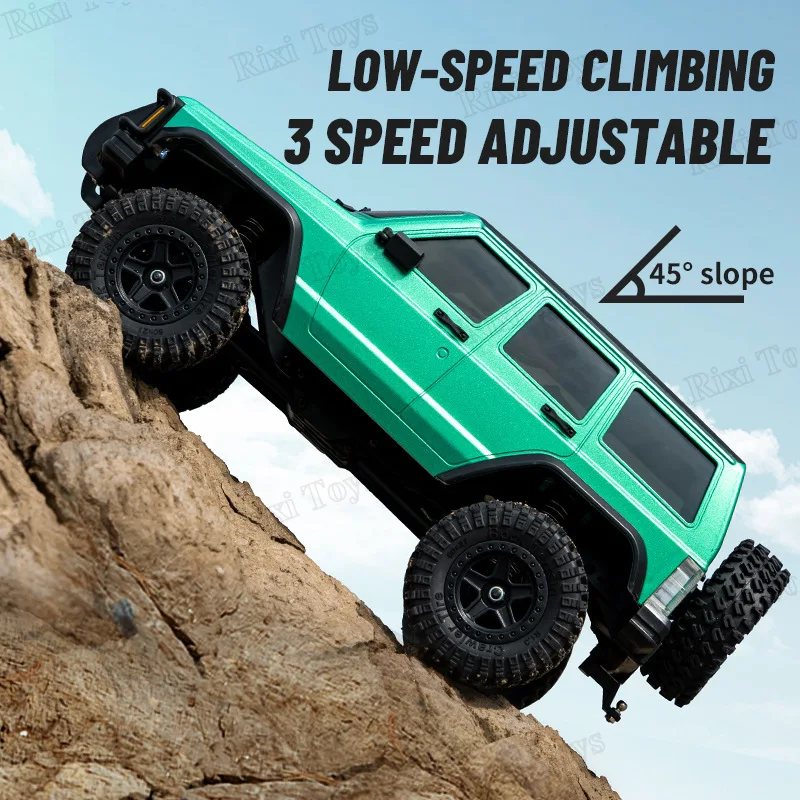 Jjrc C8809 1:18 Scale RC Car - 2.4G 4WD off-Road Fun